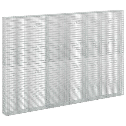 Gabion with 3.5 mm Wire and 5x2.5 cm Mesh 300x20x200 cm
