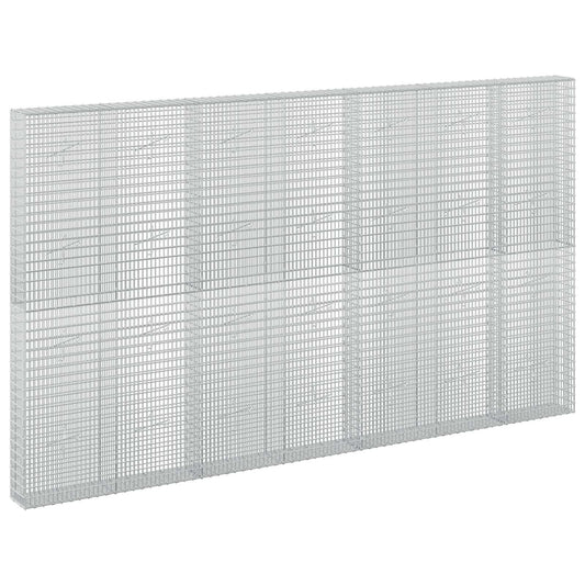 Gabion with 3.5 mm Wire and 5x2.5 cm Mesh 350x20x200 cm