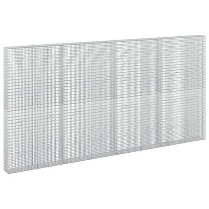 Gabion with 3.5 mm Wire and 5x2.5 cm Mesh 400x20x200 cm