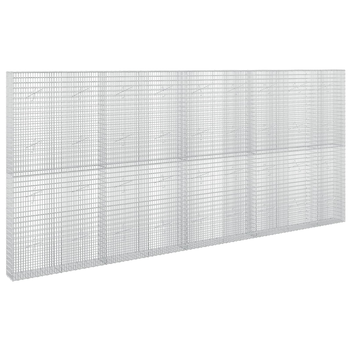 Gabion with 3.5 mm Wire and 5x2.5 cm Mesh 450x20x200 cm