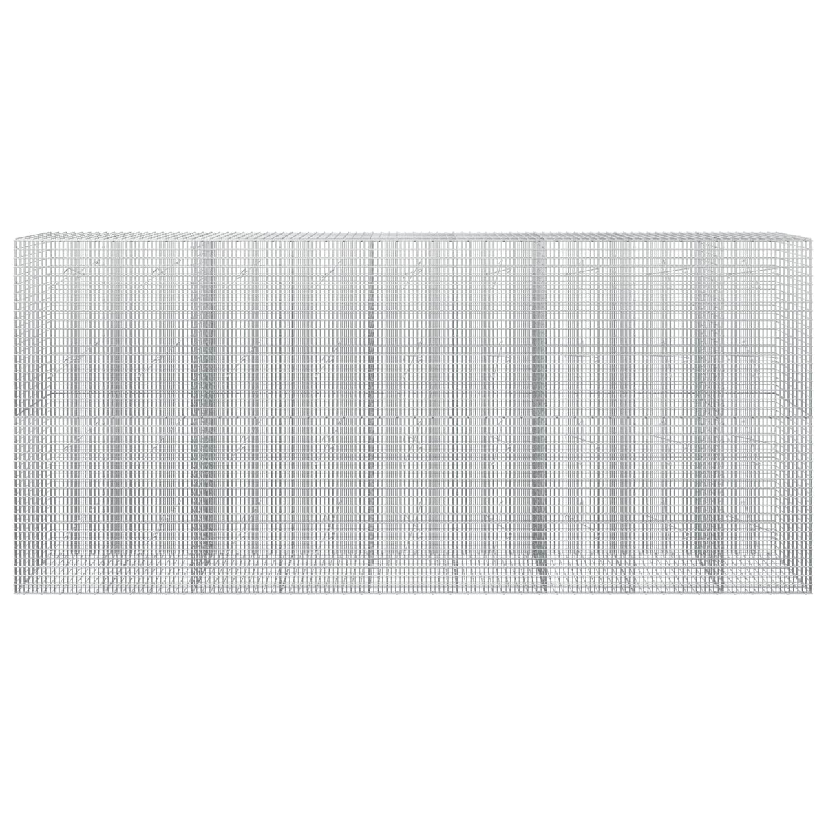 Gabion with 3.5 mm Wire and 5x2.5 cm Mesh 450x20x200 cm