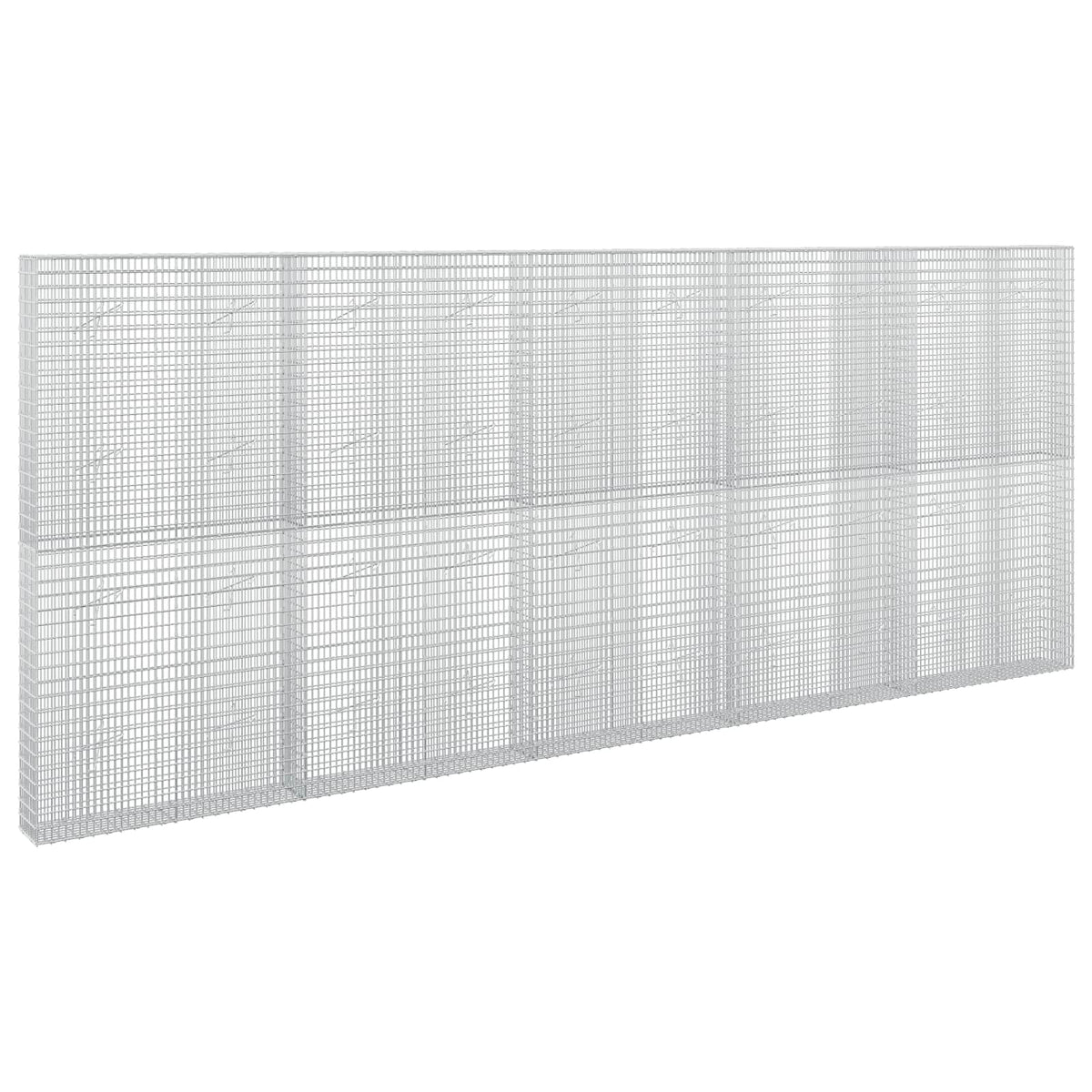 Gabion with 3.5 mm Wire and 5x2.5 cm Mesh 500x20x200 cm