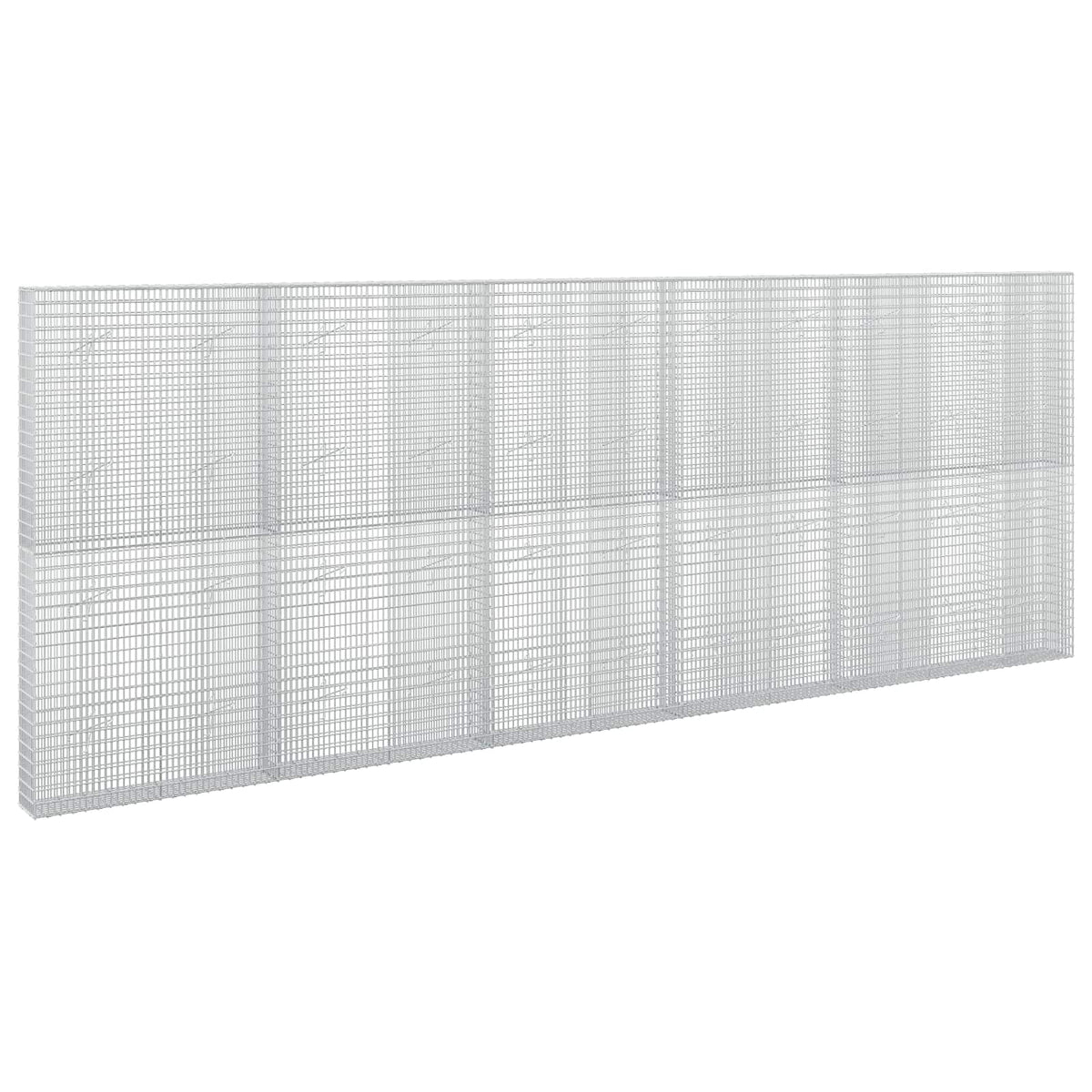 Gabion with 3.5 mm Wire and 5x2.5 cm Mesh 550x20x200 cm