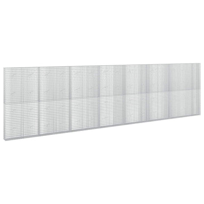 Gabion with 3.5 mm Wire and 5x2.5 cm Mesh 750x20x200 cm