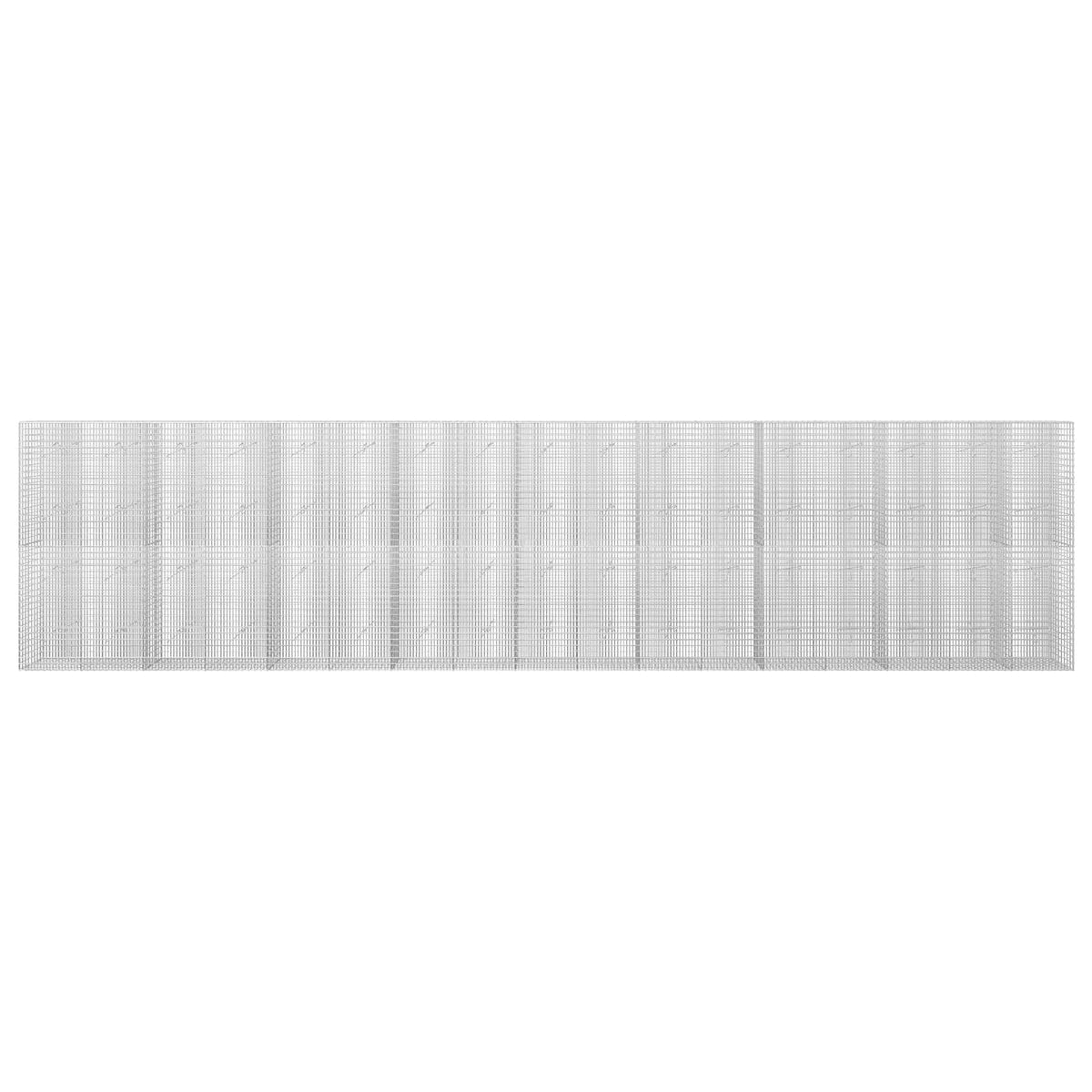 Gabion with 3.5 mm Wire and 5x2.5 cm Mesh 850x20x200 cm