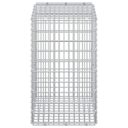 Gabion with 3.5 mm Wire and 5x2.5 cm Mesh 50x30x50 cm