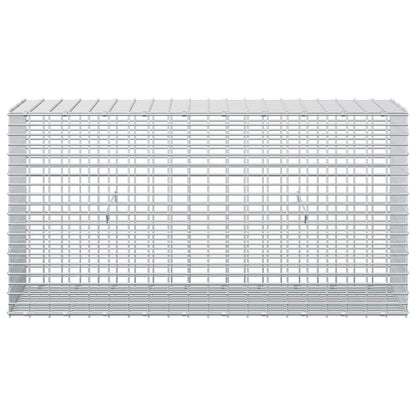 Gabion with 3.5 mm Wire and 5x2.5 cm Mesh 100x30x50 cm