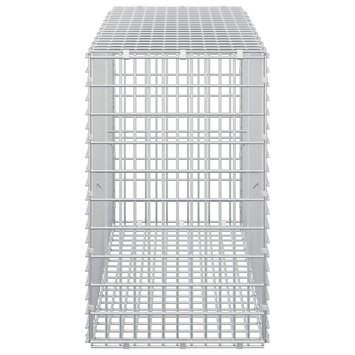 Gabion with 3.5 mm Wire and 5x2.5 cm Mesh 100x30x50 cm