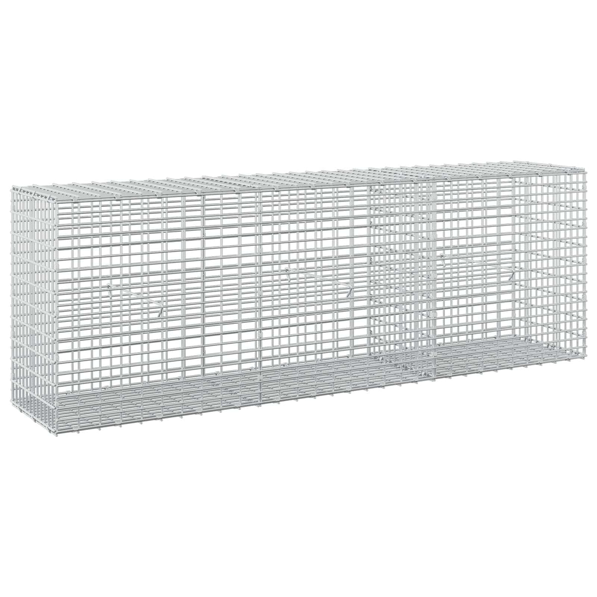 Gabion with 3.5 mm Wire and 5x2.5 cm Mesh 150x30x50 cm