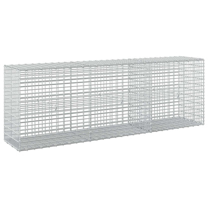 Gabion with 3.5 mm Wire and 5x2.5 cm Mesh 150x30x50 cm
