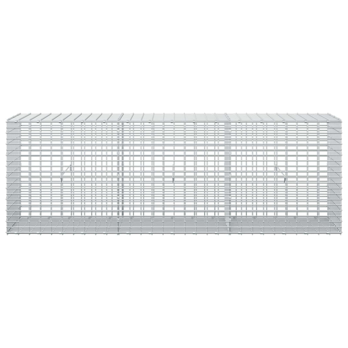Gabion with 3.5 mm Wire and 5x2.5 cm Mesh 150x30x50 cm