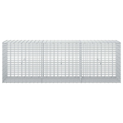 Gabion with 3.5 mm Wire and 5x2.5 cm Mesh 150x30x50 cm