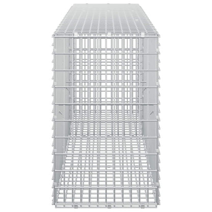 Gabion with 3.5 mm Wire and 5x2.5 cm Mesh 150x30x50 cm