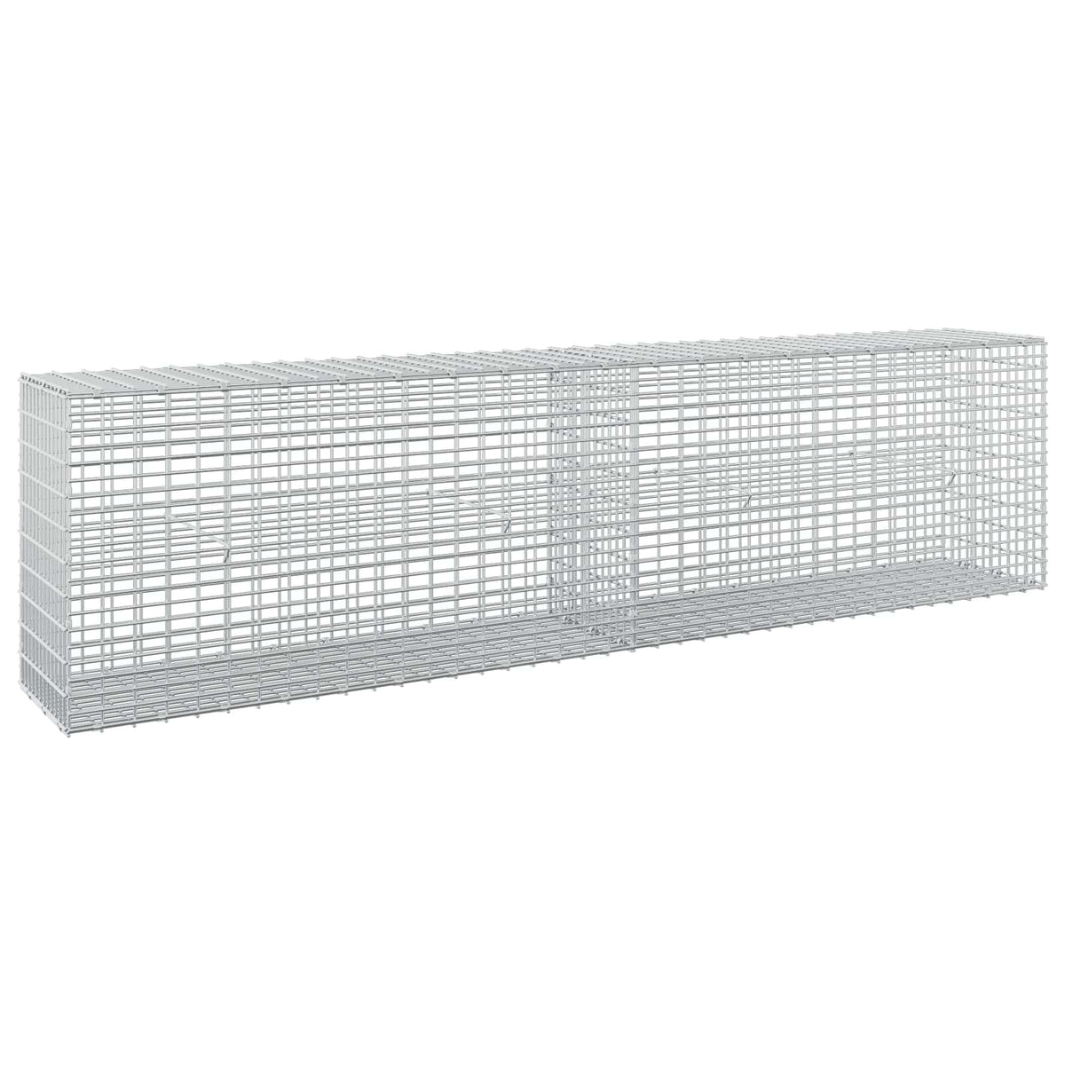 Gabion with 3.5 mm Wire and 5x2.5 cm Mesh 200x30x50 cm