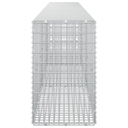 Gabion with 3.5 mm Wire and 5x2.5 cm Mesh 300x30x50 cm