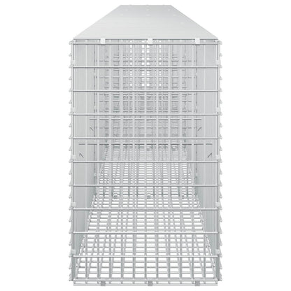 Gabion with 3.5 mm Wire and 5x2.5 cm Mesh 450x30x50 cm
