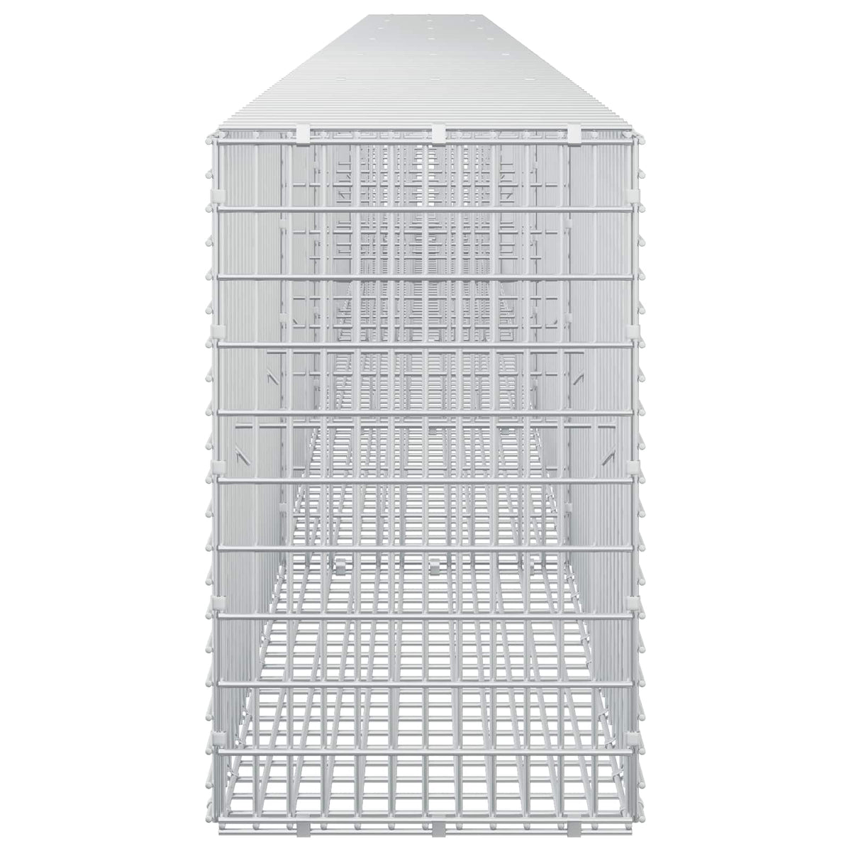 Gabion with 3.5 mm Wire and 5x2.5 cm Mesh 600x30x50 cm