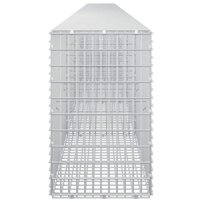 Gabion with 3.5 mm Wire and 5x2.5 cm Mesh 600x30x50 cm