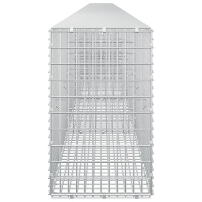 Gabion with 3.5 mm Wire and 5x2.5 cm Mesh 700x30x50 cm