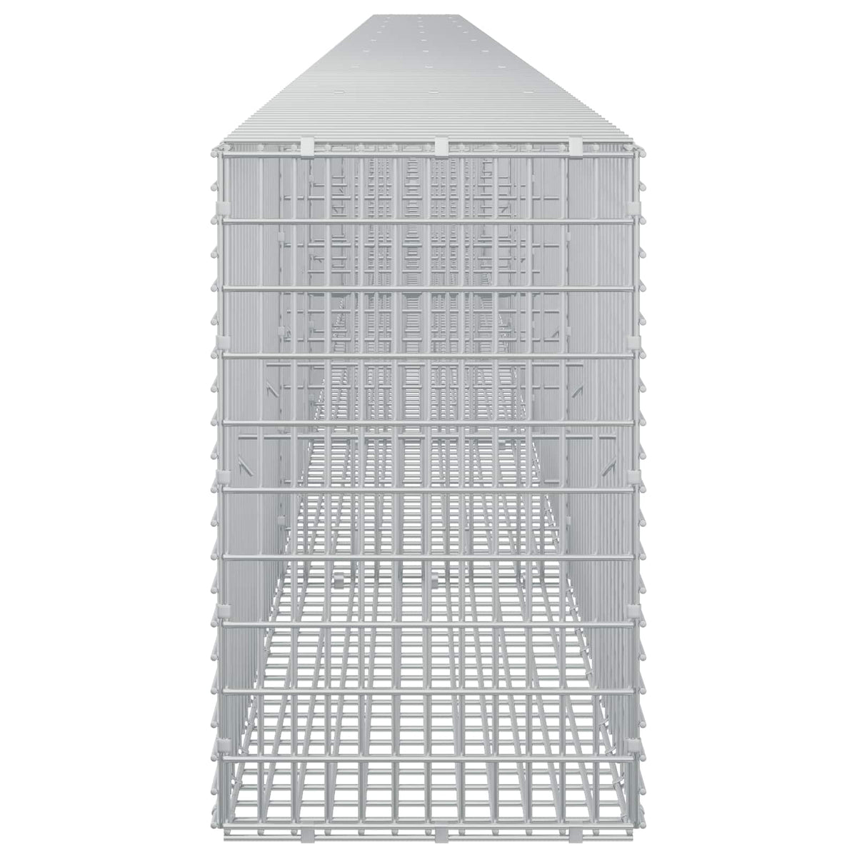 Gabion with 3.5 mm Wire and 5x2.5 cm Mesh 900x30x50 cm