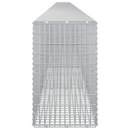 Gabion with 3.5 mm Wire and 5x2.5 cm Mesh 900x30x50 cm