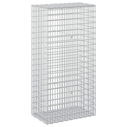 Gabion with 3.5 mm Wire and 5x2.5 cm Mesh 50x30x100 cm