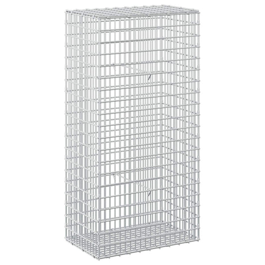 Gabion with 3.5 mm Wire and 5x2.5 cm Mesh 50x30x100 cm