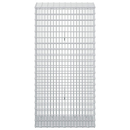 Gabion with 3.5 mm Wire and 5x2.5 cm Mesh 50x30x100 cm