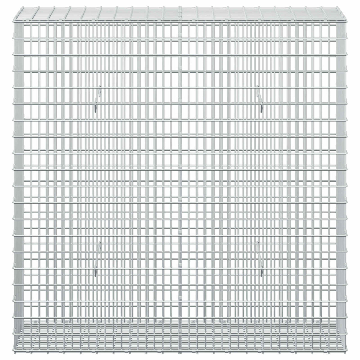 Gabion with 3.5 mm Wire and 5x2.5 cm Mesh 100x30x100 cm
