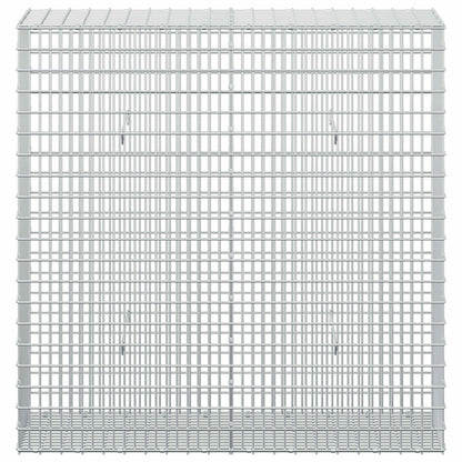 Gabion with 3.5 mm Wire and 5x2.5 cm Mesh 100x30x100 cm