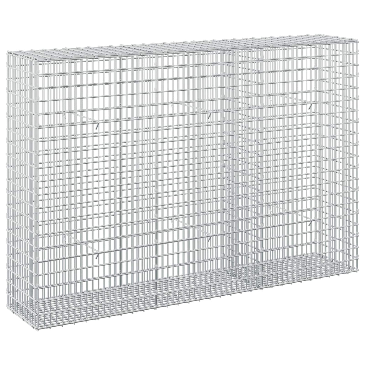 Gabion with 3.5 mm Wire and 5x2.5 cm Mesh 150x30x100 cm