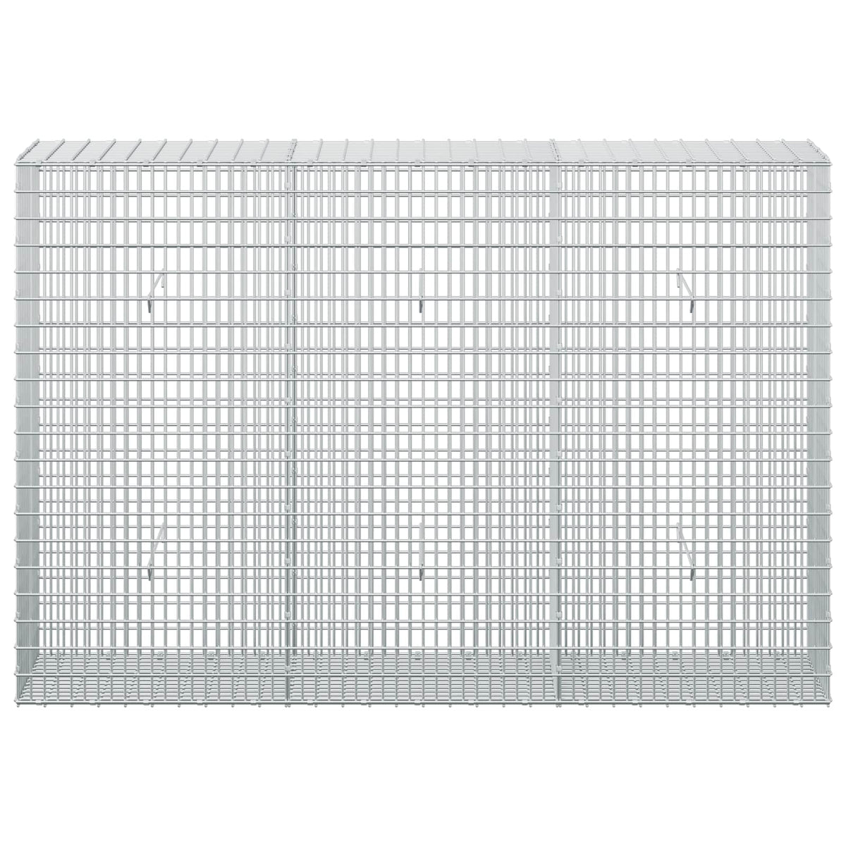 Gabion with 3.5 mm Wire and 5x2.5 cm Mesh 150x30x100 cm