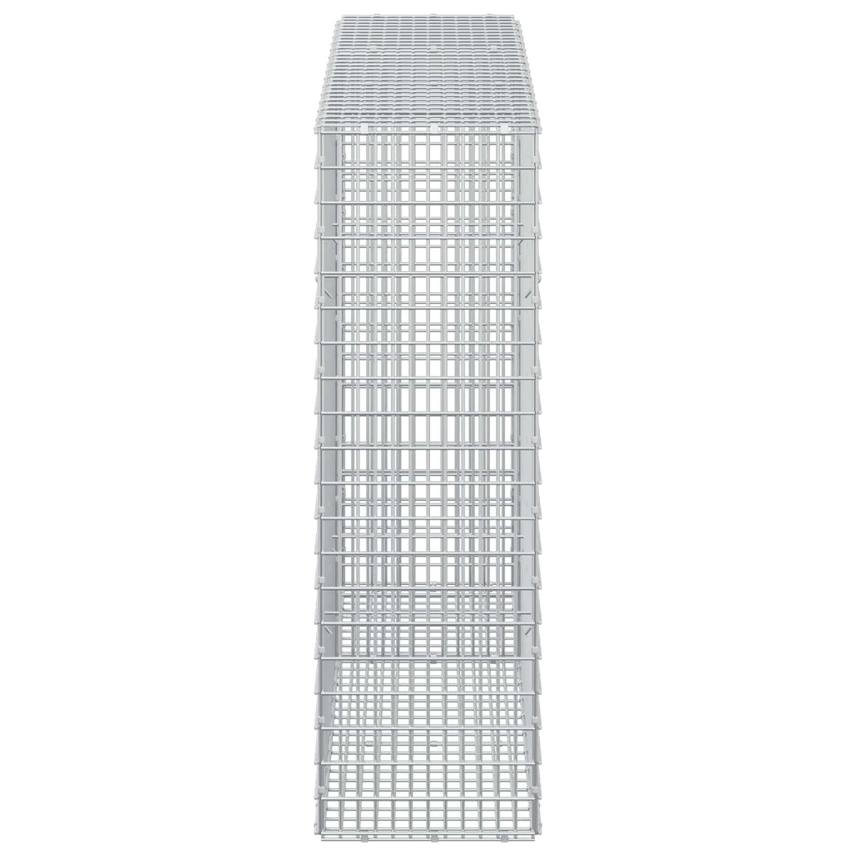 Gabion with 3.5 mm Wire and 5x2.5 cm Mesh 150x30x100 cm