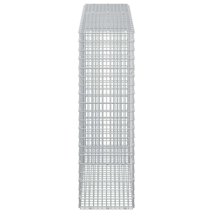 Gabion with 3.5 mm Wire and 5x2.5 cm Mesh 150x30x100 cm