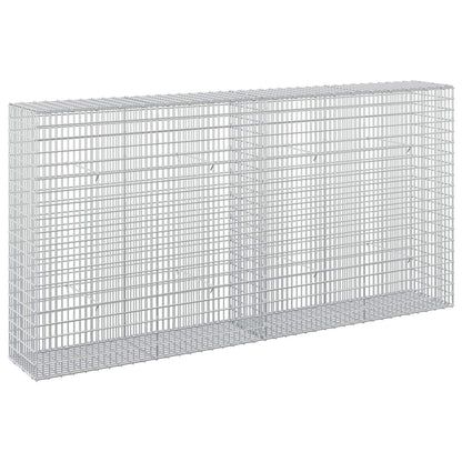 Gabion with 3.5 mm Wire and 5x2.5 cm Mesh 200x30x100 cm