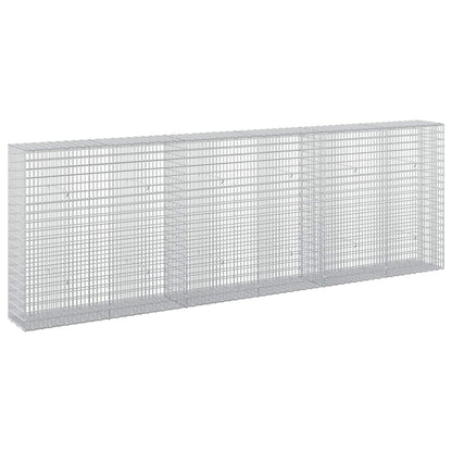 Gabion with 3.5 mm Wire and 5x2.5 cm Mesh 300x30x100 cm