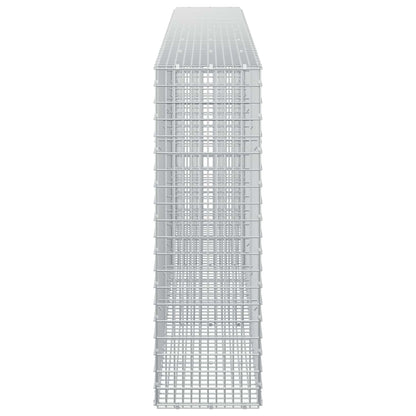 Gabion with 3.5 mm Wire and 5x2.5 cm Mesh 300x30x100 cm