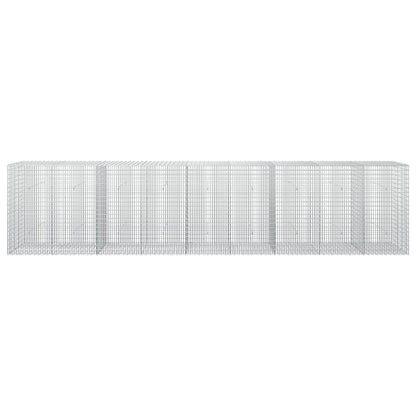 Gabion with 3.5 mm Wire and 5x2.5 cm Mesh 450x30x100 cm