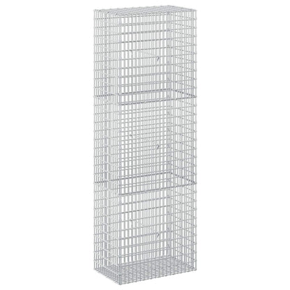 Gabion with 3.5 mm Wire and 5x2.5 cm Mesh 50x30x150 cm