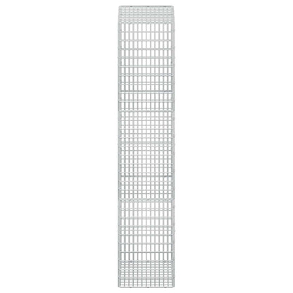 Gabion with 3.5 mm Wire and 5x2.5 cm Mesh 50x30x150 cm