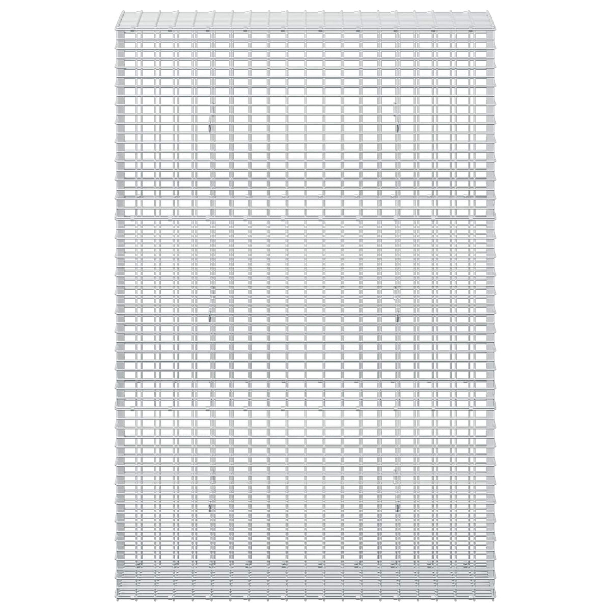 Gabion with 3.5 mm Wire and 5x2.5 cm Mesh 100x30x150 cm