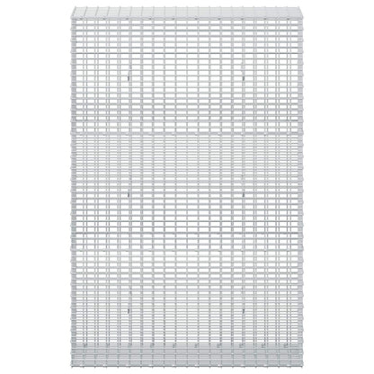 Gabion with 3.5 mm Wire and 5x2.5 cm Mesh 100x30x150 cm