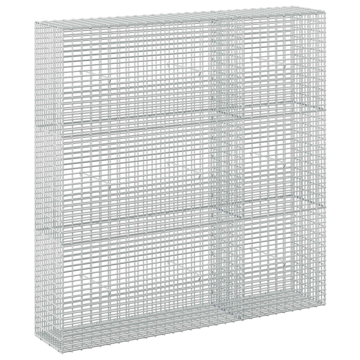 Gabion with 3.5 mm Wire and 5x2.5 cm Mesh 150x30x150 cm