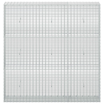 Gabion with 3.5 mm Wire and 5x2.5 cm Mesh 150x30x150 cm