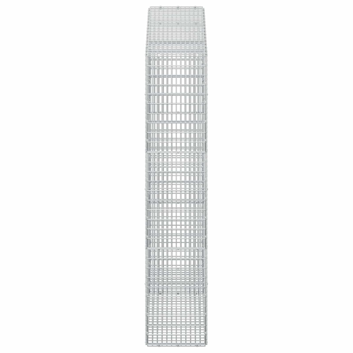 Gabion with 3.5 mm Wire and 5x2.5 cm Mesh 150x30x150 cm