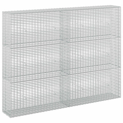 Gabion with 3.5 mm Wire and 5x2.5 cm Mesh 200x30x150 cm