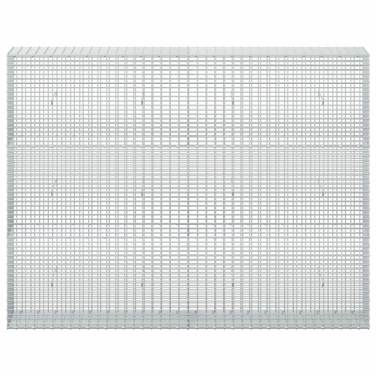 Gabion with 3.5 mm Wire and 5x2.5 cm Mesh 200x30x150 cm