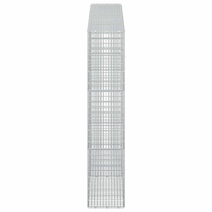Gabion with 3.5 mm Wire and 5x2.5 cm Mesh 200x30x150 cm