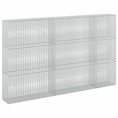 Gabion with 3.5 mm Wire and 5x2.5 cm Mesh 250x30x150 cm