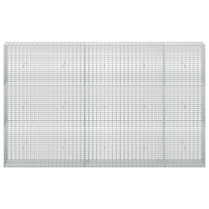 Gabion with 3.5 mm Wire and 5x2.5 cm Mesh 250x30x150 cm